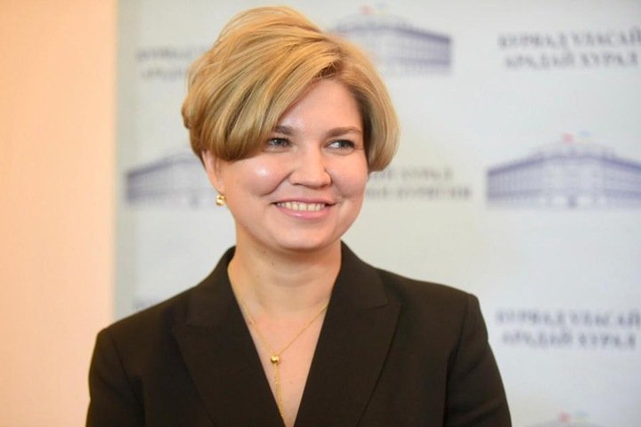 Бурятский министр Екатерина Кочетова