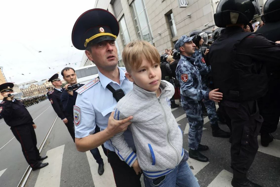 Усиление полицейского гнёта в России