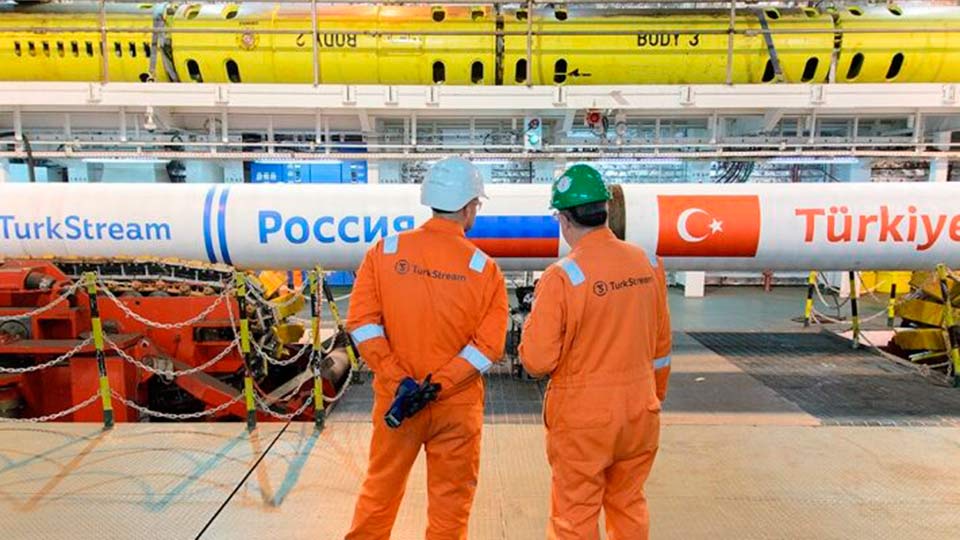 Турция останавливает работу газопроводов