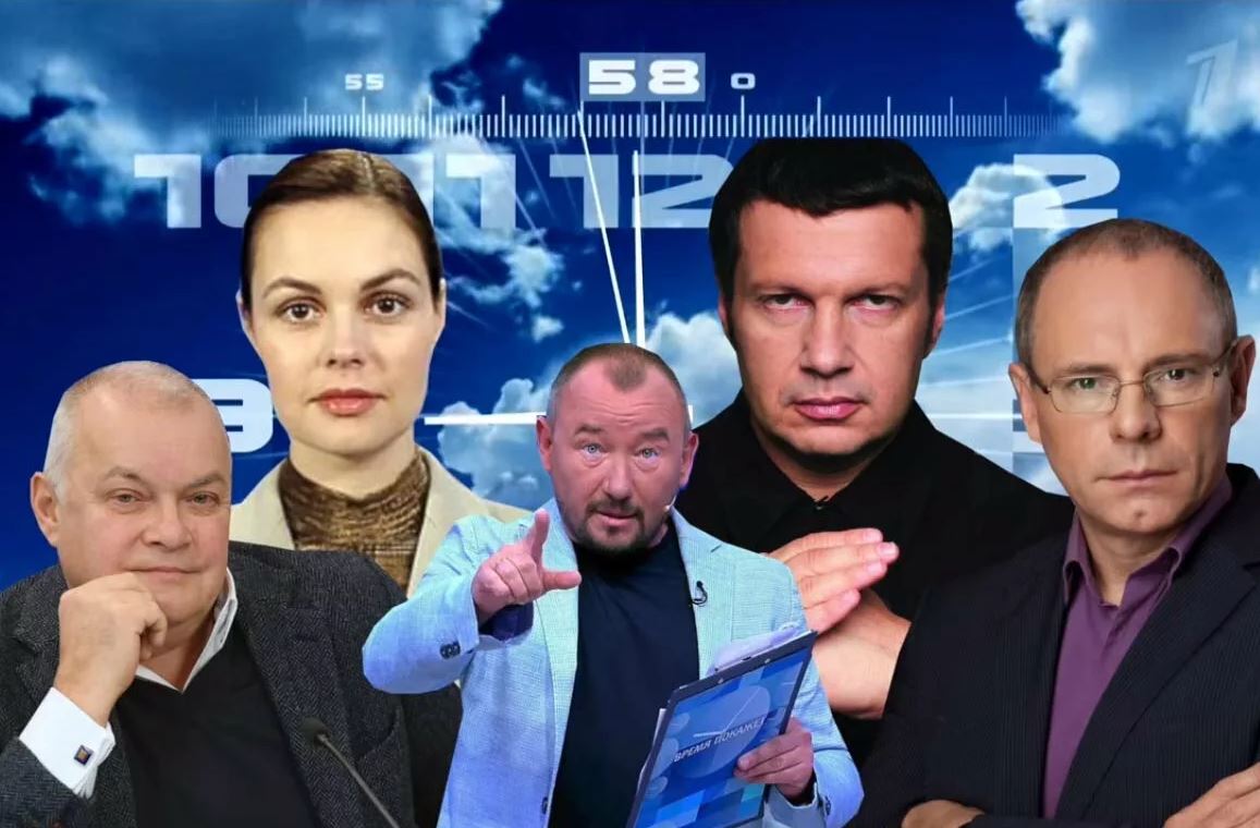 Кремль усиливает свою пропаганду на телевидении