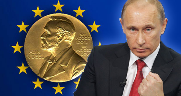 Путина выдвинул на Нобелевскую премию писатель