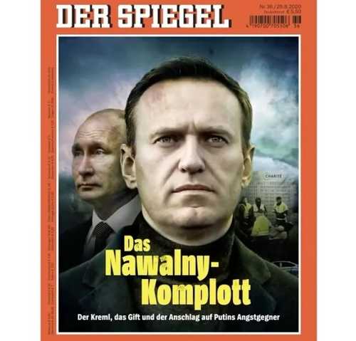 Навальный главный враг Путина в глазах Запада